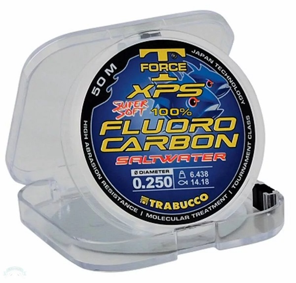 Trabucco Fluorocarbon Saltwater 50m 140